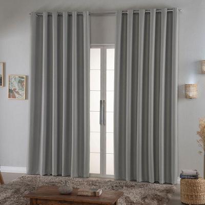 Cortina Requinte Blackout 2,00m X 1,30m Prata