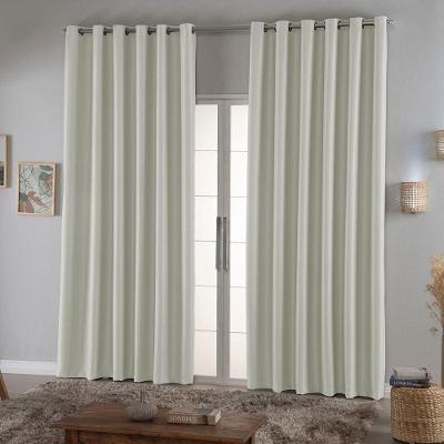 Cortina Requinte Blackout 4,00m X 2,70m Palha