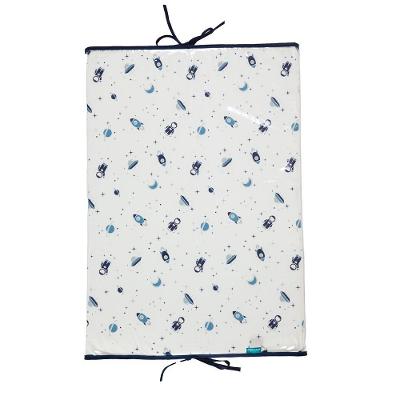 Trocador De Quarto Baby Percal 200 Fios 100% Algodão Space