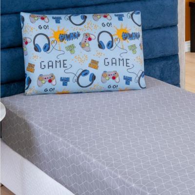 Jogo De Lençol Solteiro Bouti Kids Estampado 2 Peças Game