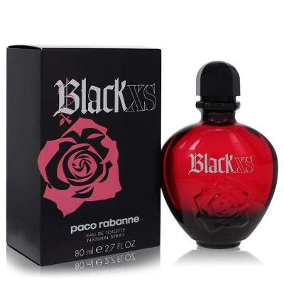 Perfume Fem. Black Xs Paco Rabanne 80 Ml Eau De Toilette