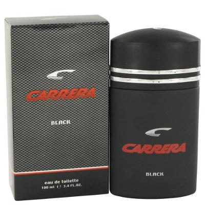 Perfume/col. Masc. Carrera Black Muelhens 100 Ml Eau De Toilette