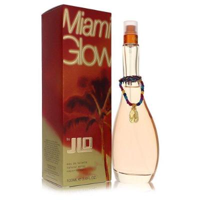 Perfume Feminino Miami Glow Jennifer Lopez 100 Ml Eau De Toilette