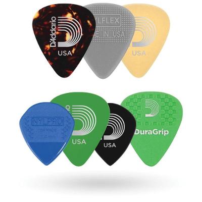 Palheta Sortidas .70mm Média (7 Unidades) D Addario 1xvp4-5 [f035]