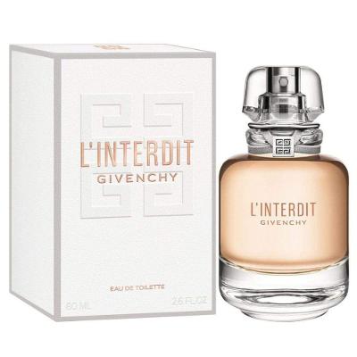 Perfume Givenchy L’interdit Eau De Toilette Feminino 80ml
