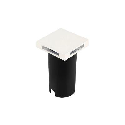 Embutido De Solo Led Nordecor Eran 2w Bivolt 3000k Luz Amarela