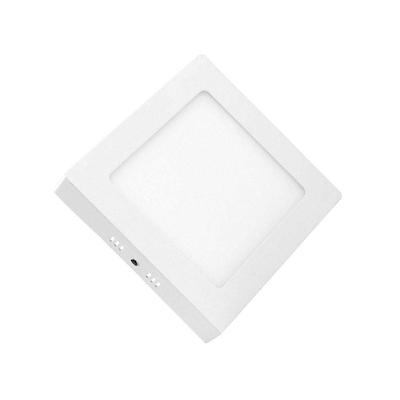 Painel De Led Lorenzetti Quadrado De Sobrepor 24w Bivolt 3000k Luz Amarela