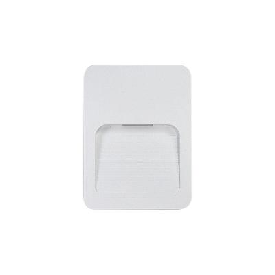 Balizador Nordecor Donni Sobrepor Led Bivolt Branco 3000k Luz Amarela