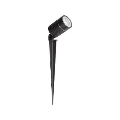 Espeto Para Jardim Stella Focco Led 7w Bivolt Preto 3000k Luz Amarela