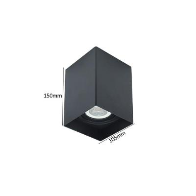 Spot De Sobrepor Nordecor Loch Par 20 E27 Quadrado Bivolt