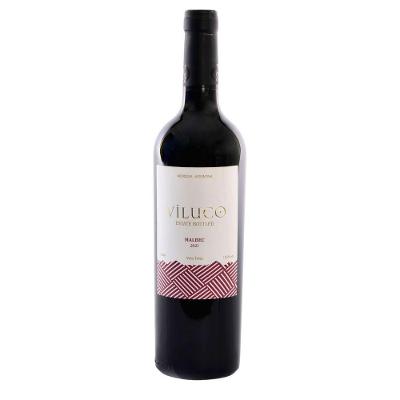 Vinho Viluco Estate Bottled Malbec 750 Ml