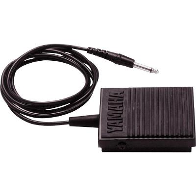 Pedal Sustain Para Teclado Fc5 Yamaha Preto