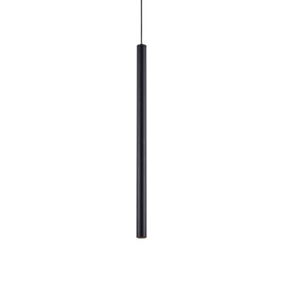 Lustre Pendente Nordecor Dunn 2690 Preto Led Bivolt