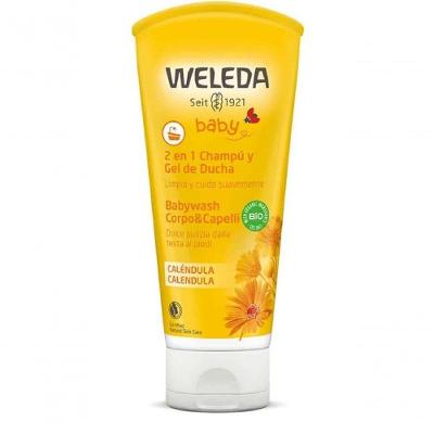 Shampoo E Body Wash De Calêndula 200 Ml - Weleda