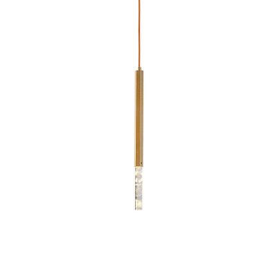 Lustre Pendente Nordecor Pean 2518 Dourado Led Bivolt