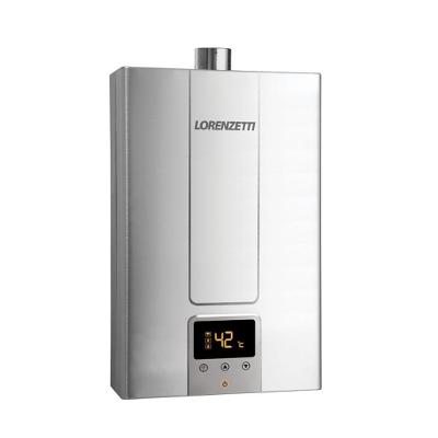 Aquecedor De água A Gás Lz 1600de-i Digital Lorenzetti Glp