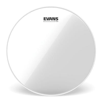 Pele Para Caixa E Tom 06\'\' Evans G2 Transparente Tt06g2 [f035]