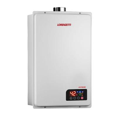 Aquecedor De água A Gás Lz 3700de Digital Lorenzetti Glp