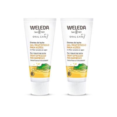 Kit 2 Géis Dentais Infantil- Weleda