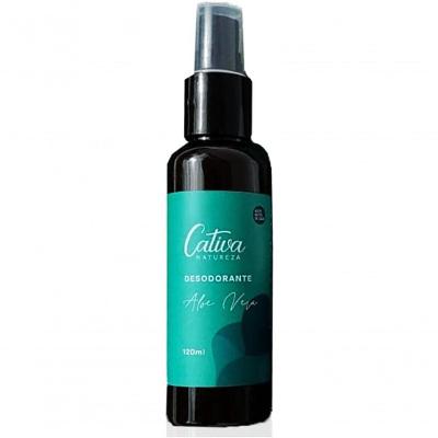 Desodorante Spray Aloe Vera 120 Ml - Cativa Natural