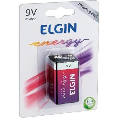Bateria Recarrega&#129;vel 9v 250 Mah 82215