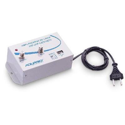 Amplificador De Linha Para Tv 25db Al-25 Bivolt