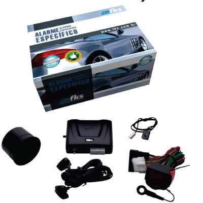 Alarme Automotivo Fks Fk500 Vw G5 G6 Gol Voyage Saveiro Fox