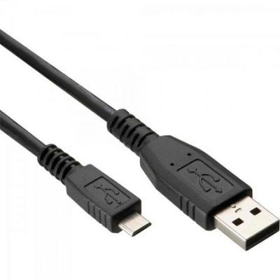 Cabo de Dados Usb 2.0 A Macho X Micro Usb Macho 1,5m Preto