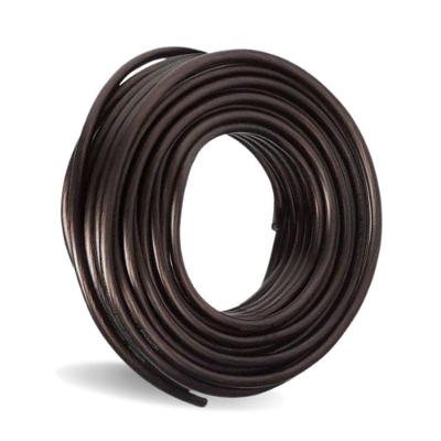 Cabo Automotivo Visioncable Plastic Profissional Preto Cristal 21mm Rolo Com 25 Metros
