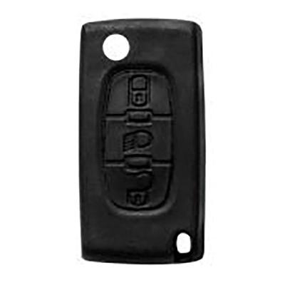 Chave Canivete B&s Peugeot/ Citroen C4 Pallasem C5 3 Botoes