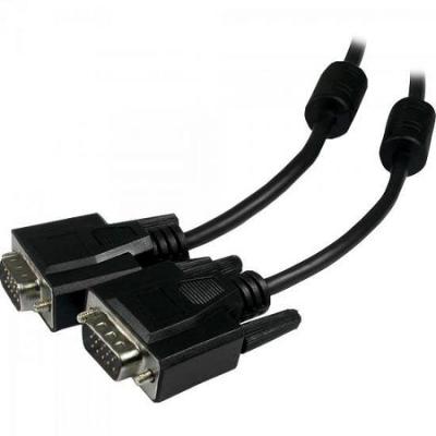 Cabo Vga Hdb15m X Hdb15m 15 Mt Preto Com Filtro 