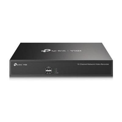 Gravador De Vídeo Tp-link Em Rede De 16 Canais Vigi Nvr1016h