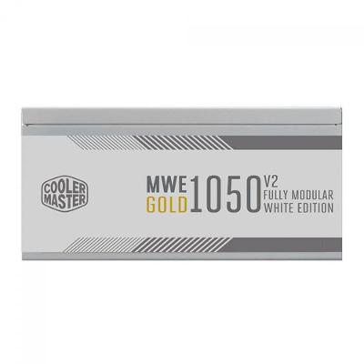 Fonte Cooler Master Mwe Gold V2 Fm 1050w 80 Plus Gold Atx3.0 White Edition - Mpe-a501-afcag-3gwo