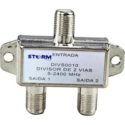 Divisor Satélite 1-2 5-2400 Mhz Storm - Dez - 10