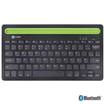 Teclado Bluetooth 3.0 2.4 Ghz Dynamic Smart Abnt Com Suporte