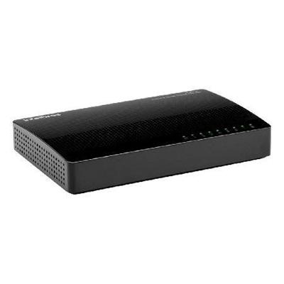Switch 8 Portas Fast Ethernet Sf 800 Q+ Ultra Com Protecao Antissurto,10-100mbps