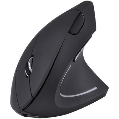 Mouse Sem Fio Recarregavel 2.4 Ghz 1600 Dpi Preto Usb Pm300