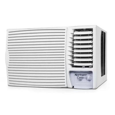Ar Condicionado De Janela Springer Midea 20.000 BTU-h Frio Monofásico Mecânico Branco ZCK215BB 220V