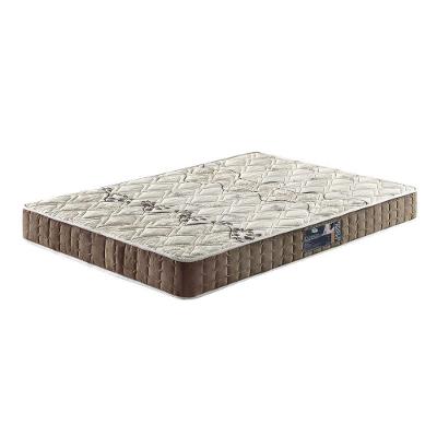 Colchão Casal Espuma Charleston D28 138x188x17 Bordado Marrom