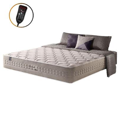 Colchão King Phoenix Molas Ensacadas Magnético Massageador Cinza