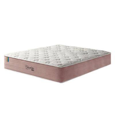 Colchão King Charlotte Molas Ensacadas Visco Gel 193x203x36 Rosa
