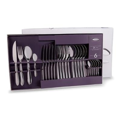 Faqueiro Lyon 24pcs Brinox