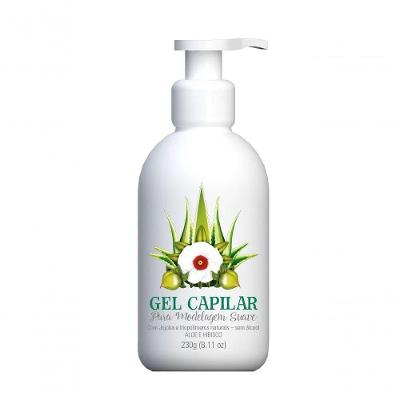 Gel Modelador Capilar Com Aloe, Hibisco E Jojoba – Anti-frizz – 230g - Multi Vegetal