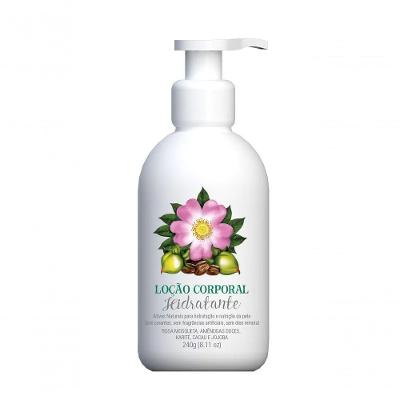 Loção Hidratante Corporal ? Uso Diário ? 240ml - Multi Vegetal
