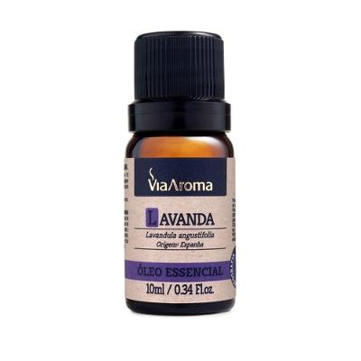 Óleo Essencial De Lavanda 10ml - Via Aroma