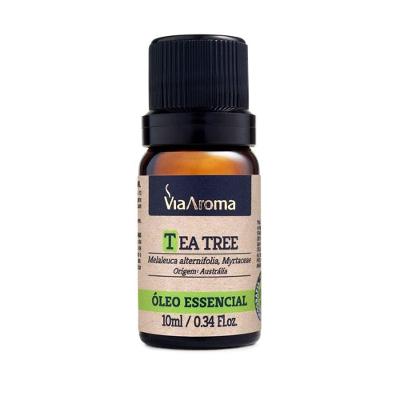 Óleo Essencial De Tea Tree (melaleuca) 10ml - Via Aroma