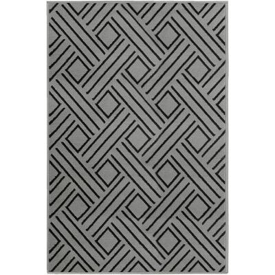 Tapete Sala Adana Geometrico 1,00x1,50 São Carlos