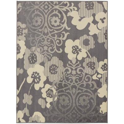 Tapete Para Sala Adana Floral 1,50x2,00 São Carlos