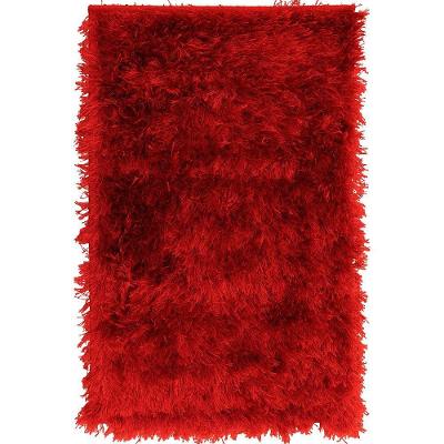 Tapete Para Sala Talisma Vermelho 1,00x1,50 São Carlos