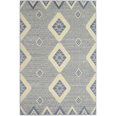 Tapete Para Sala Lyre Azul Claro 2,00x3,00 São Carlos
